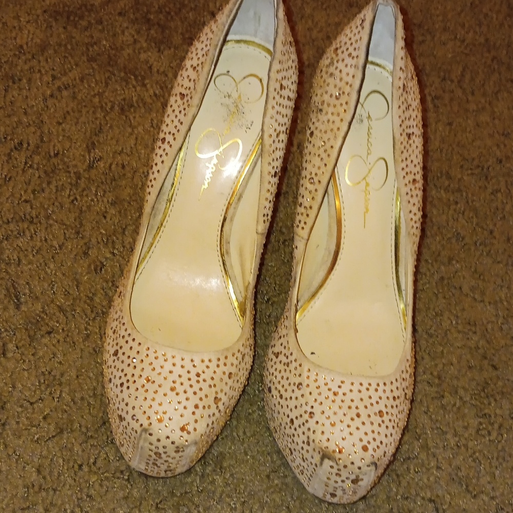 Jessica spsom heels